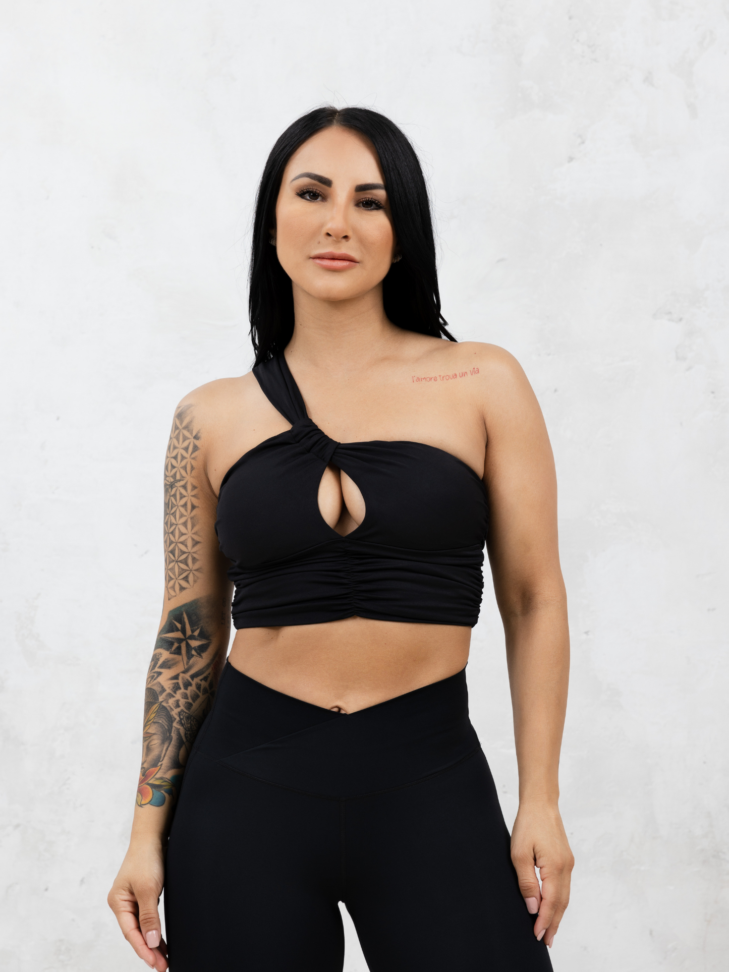 Lumi Top Black